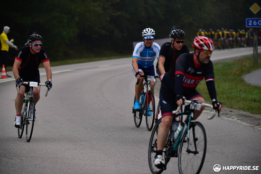 Bild från Velothon Stockholm 2016 155km